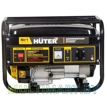 Бензиновый генератор Huter DY2500L картинка 2